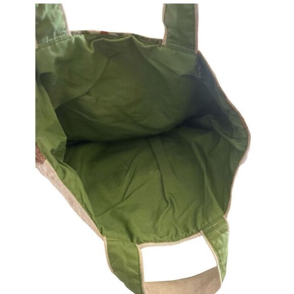 Handmade Puffy Duck Cottagecore Shabby Chic Tote Bag - Picture 7 of 7